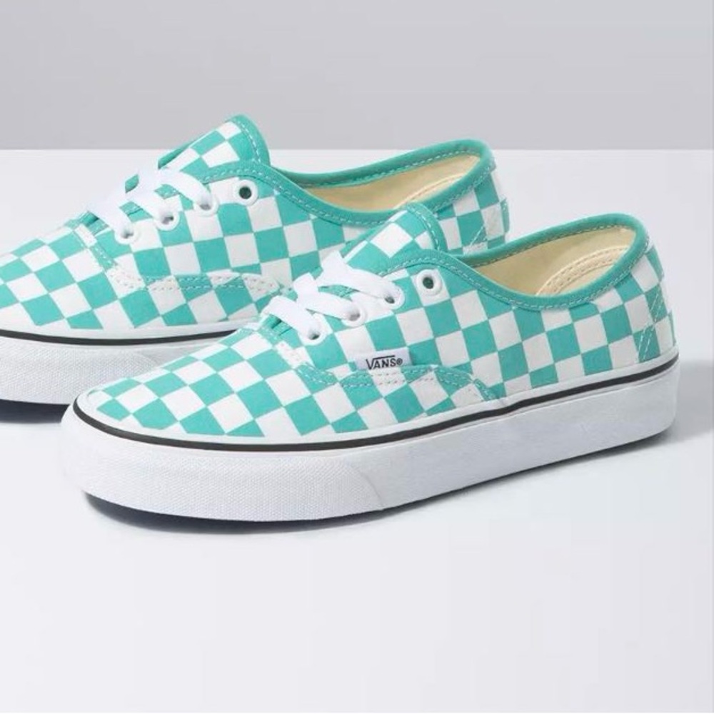 Checkerboard Vans